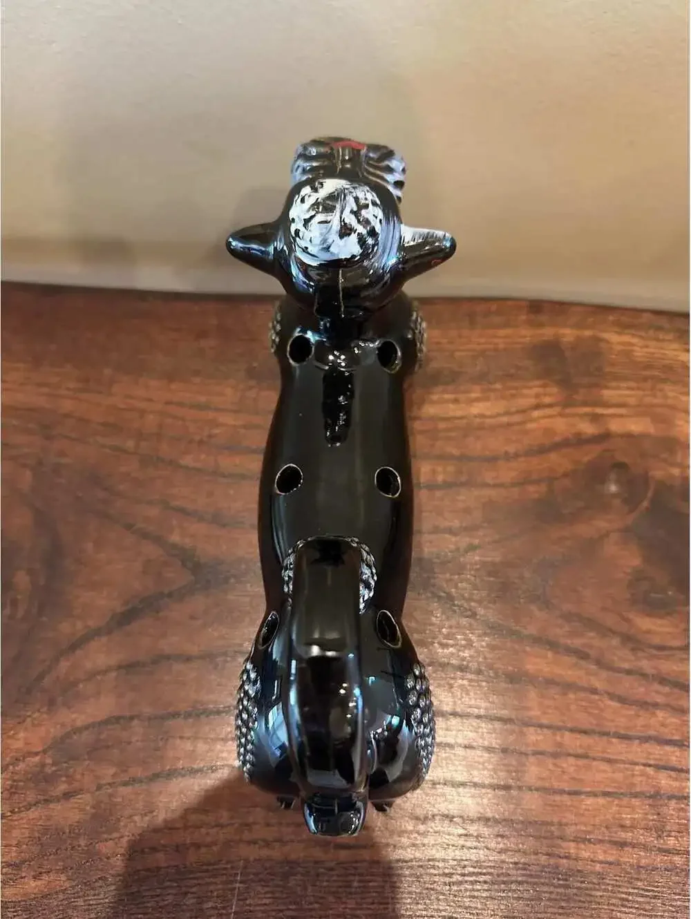Vintage Atlas Japan 1950’s Oodles of Poodles Spice Rack Black Poodle